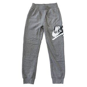 Nike Jordan Boys Joggers Pants Size L (12–13 Yrs) Carbon Heather Gray 95A434